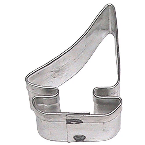 Mini Sailboat Cookie Cutter 1.25 in