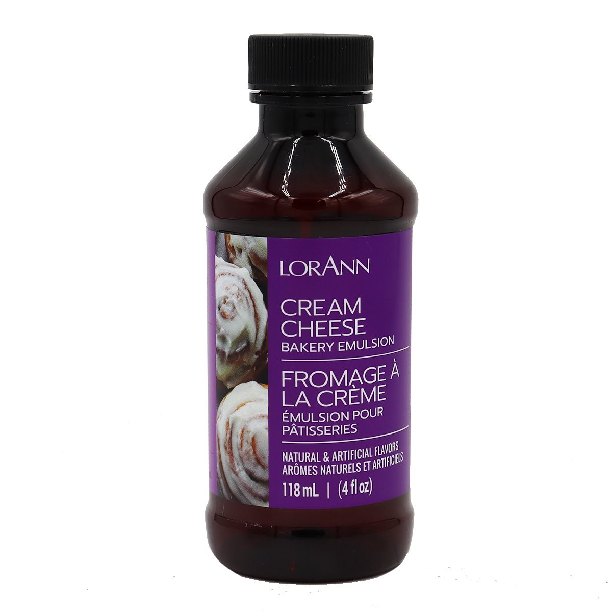 Emulsión de queso crema LorAnn 4oz