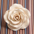 143IV- Garden Rose - Ivory
