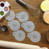 Special Occasions Tops Cookie Stencil - Bake Supply Plus