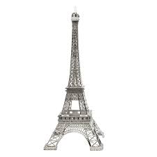 Eiffel Tower 6' - Silver