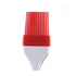 Norpro Cepillo de silicona rojo