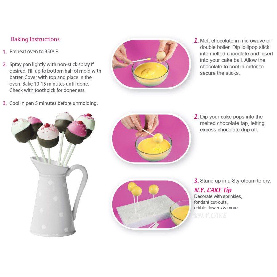Assorted Cake Pop Mold - Bake Supply Plus