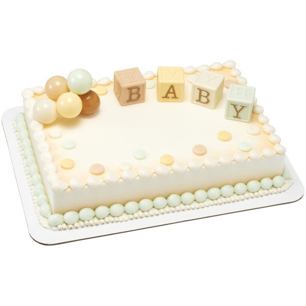 Timeless Baby Blocks