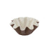 Medium Floret Cupcake Baking Cup Brown 1.875x3.56