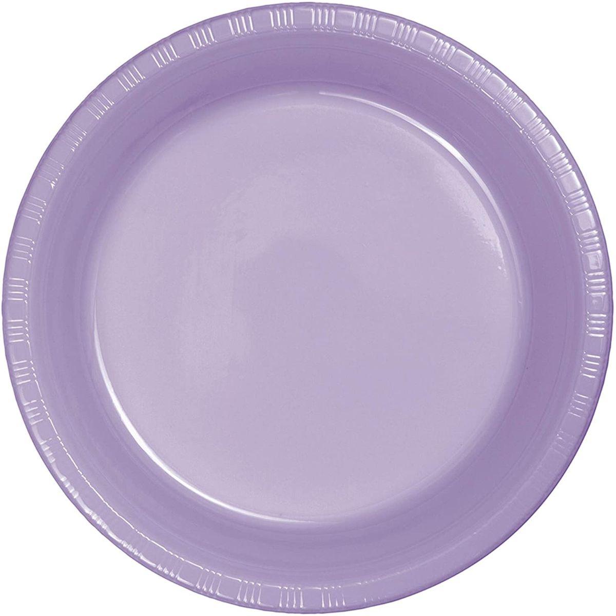 Creative Converting Dessert 7" Plastic Plate 20ct