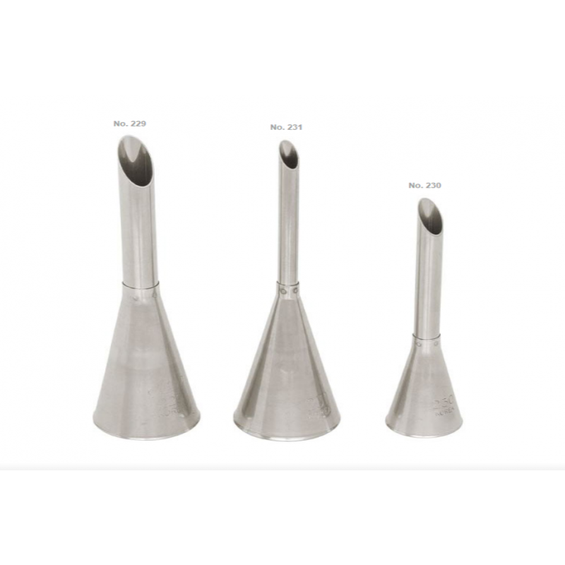 Ateco Bismarck Tips Medium 231 .18"