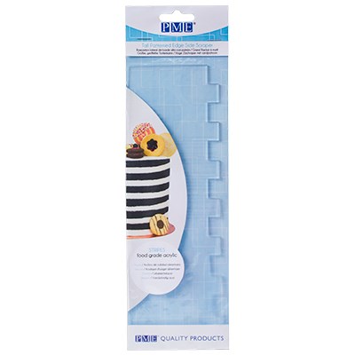 PME Raspador Lateral de Borde Estampado Alto