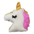 Cortador de galletas con forma de cabeza de mini unicornio