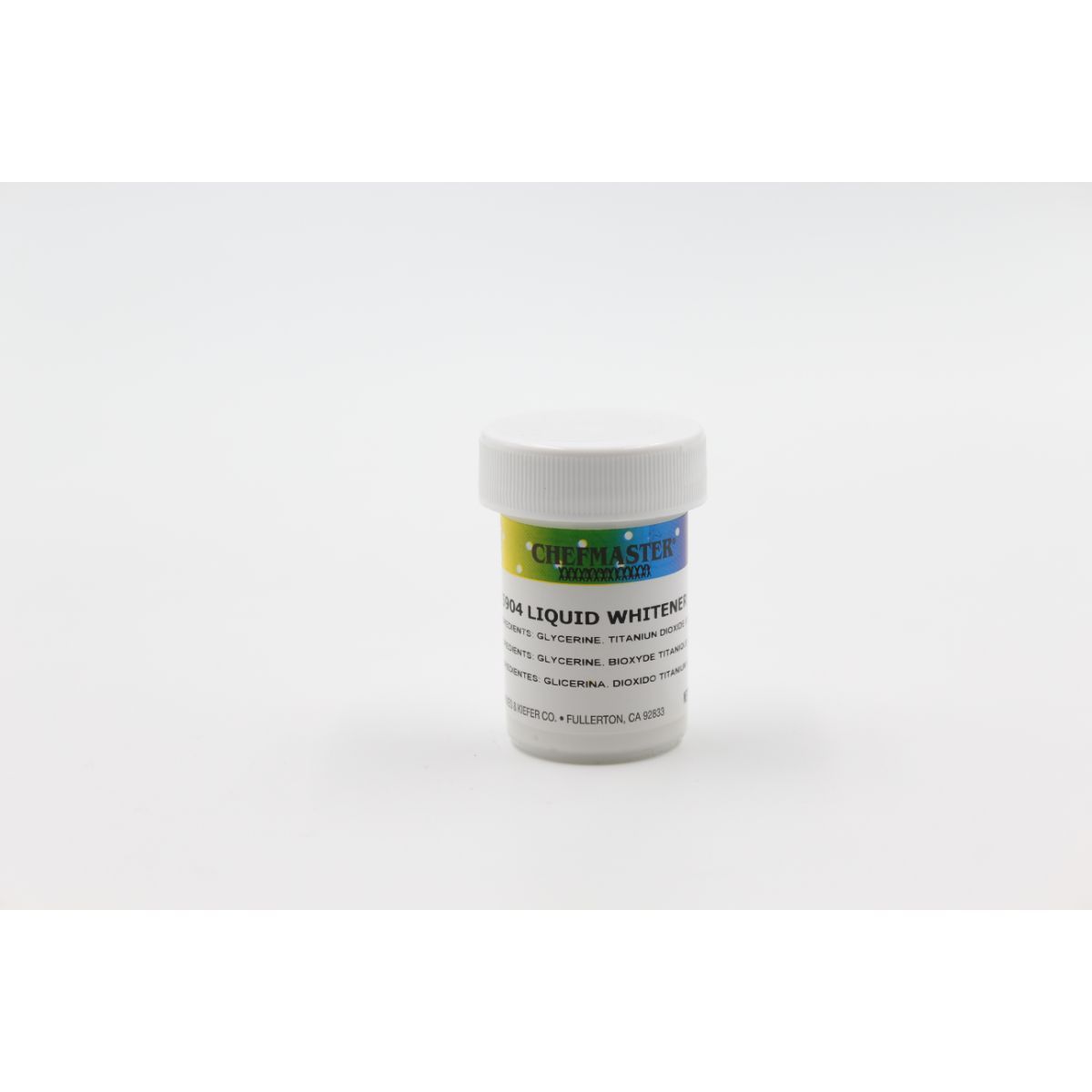 Chefmaster Gel Base Color 1oz in vibrant shades, showcasing smooth gel consistency and colorful variety for cake decorating.