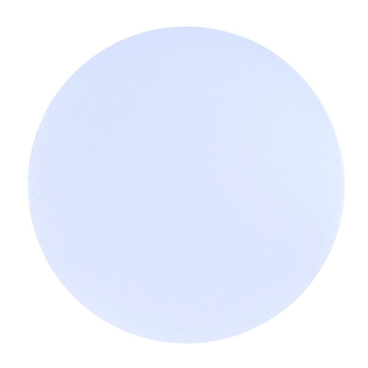 White Circle Cake Drums — All Sizes
