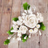 Tea Rose Spray Gumpaste Flower Boquete