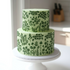 Cake Decorating Stencil SEMI