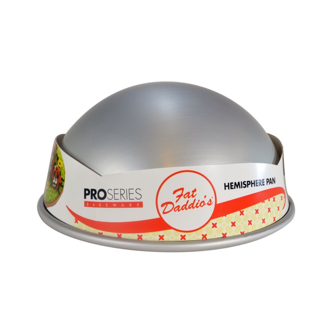 Fat Daddio's Hemisphere Pans — All Sizes