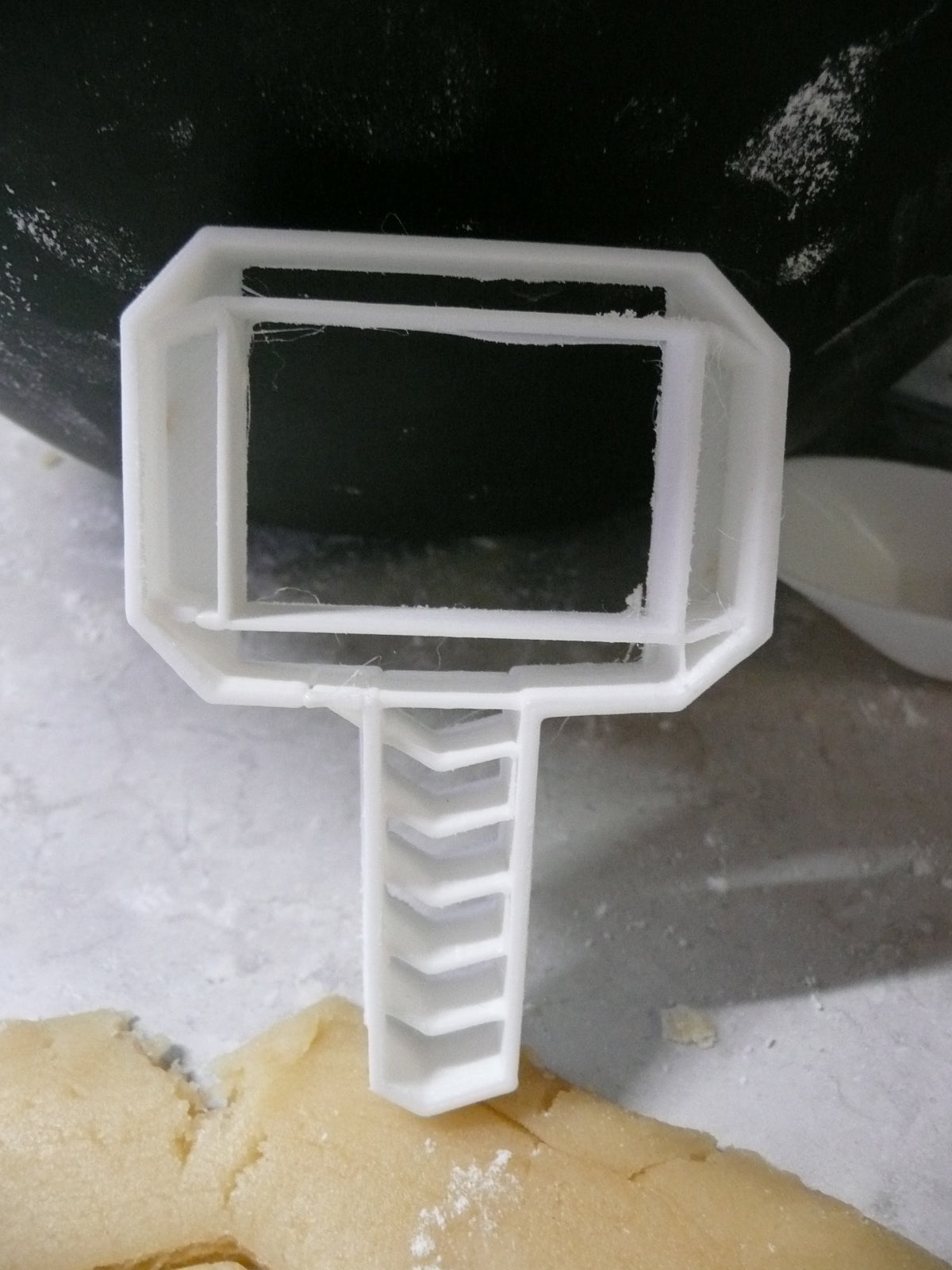 Cortador de fondant martillo de Thor YNG
