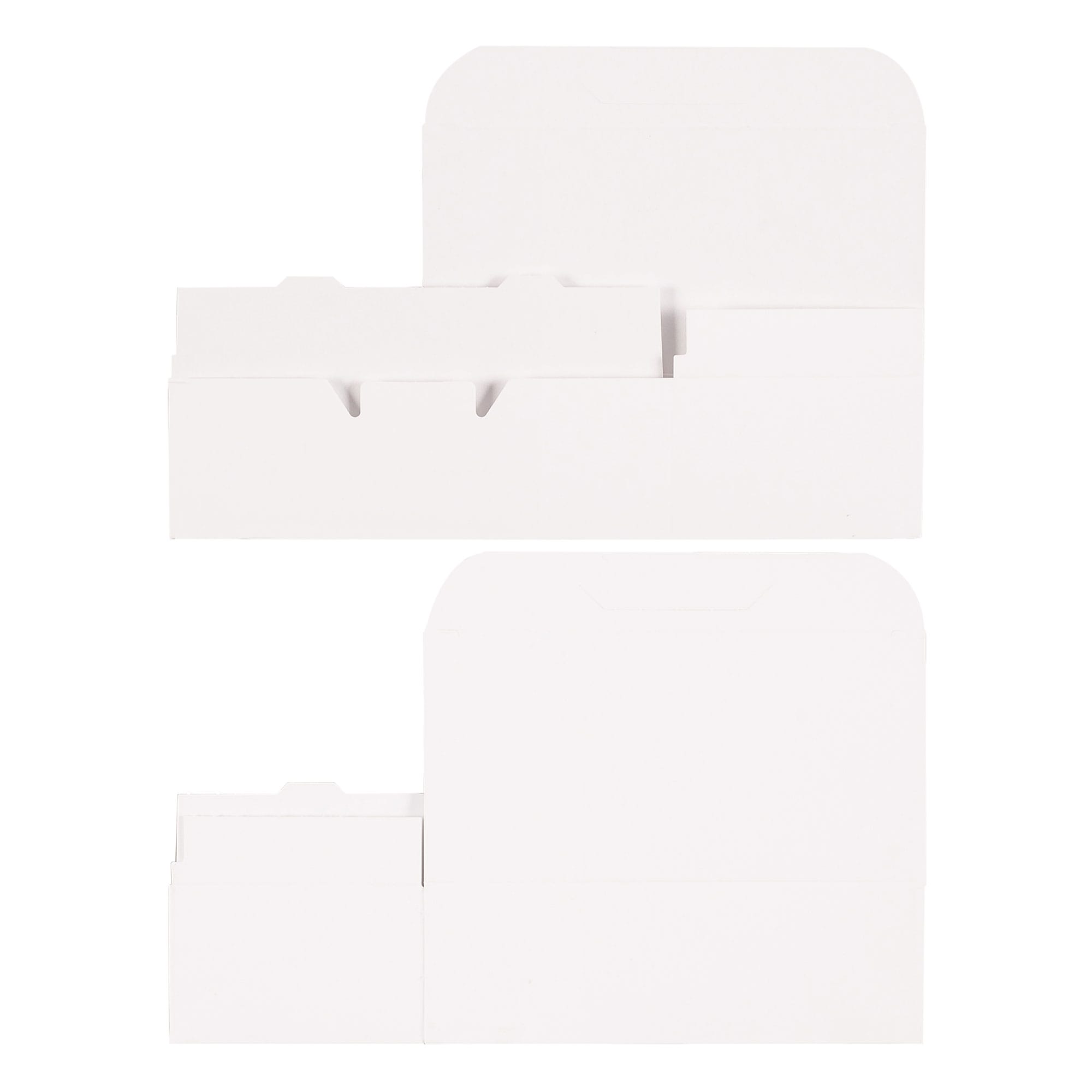 27W - Cajas Blancas para Caramelos y Dulces de 5 1/2 x 2 3/4 x 1 3/4 - 1/2 lb.