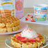 Tarta de fresas - Mmmm, migas