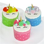 Molde de Cabeza de Unicornio de NY Cake - 8 Cavidades
