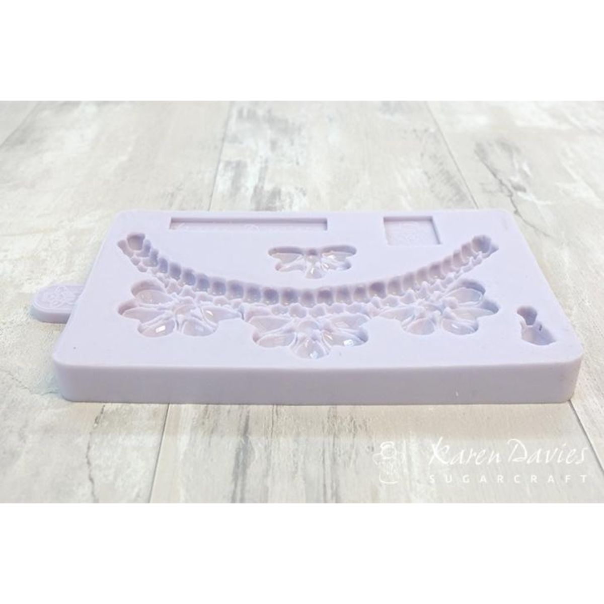 Molde Karen Davies Art Deco de joyas y perlas