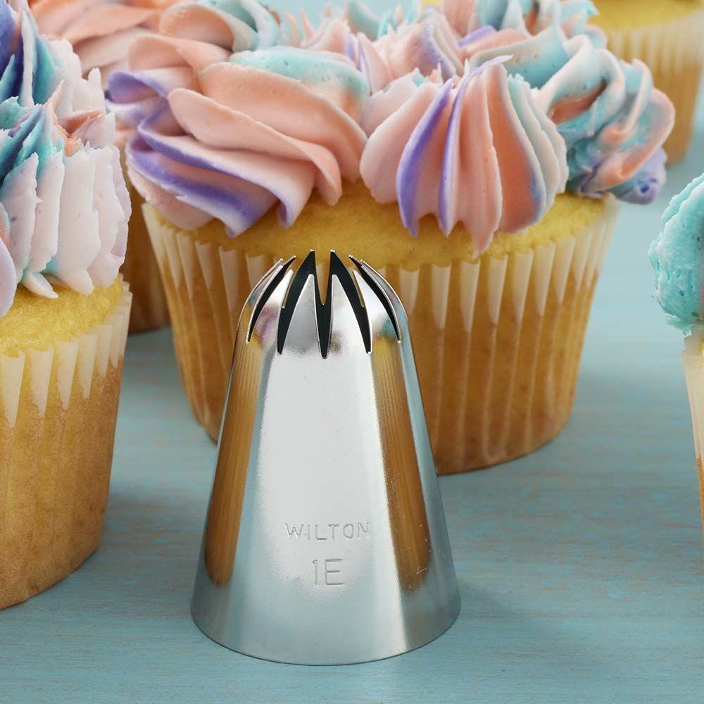 Wilton/Ateco Drop Flower Piping Tip #1E