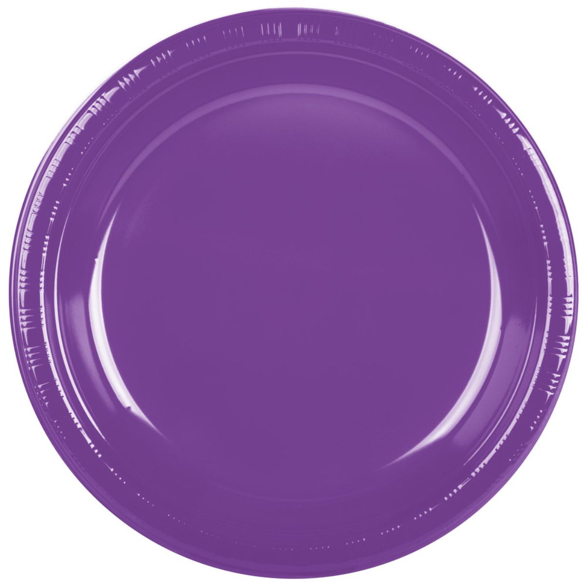 Creative Converting Dinner 10" Plastic Plate 20ct