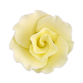 1.5" Medium Formal Rose On Wire #148