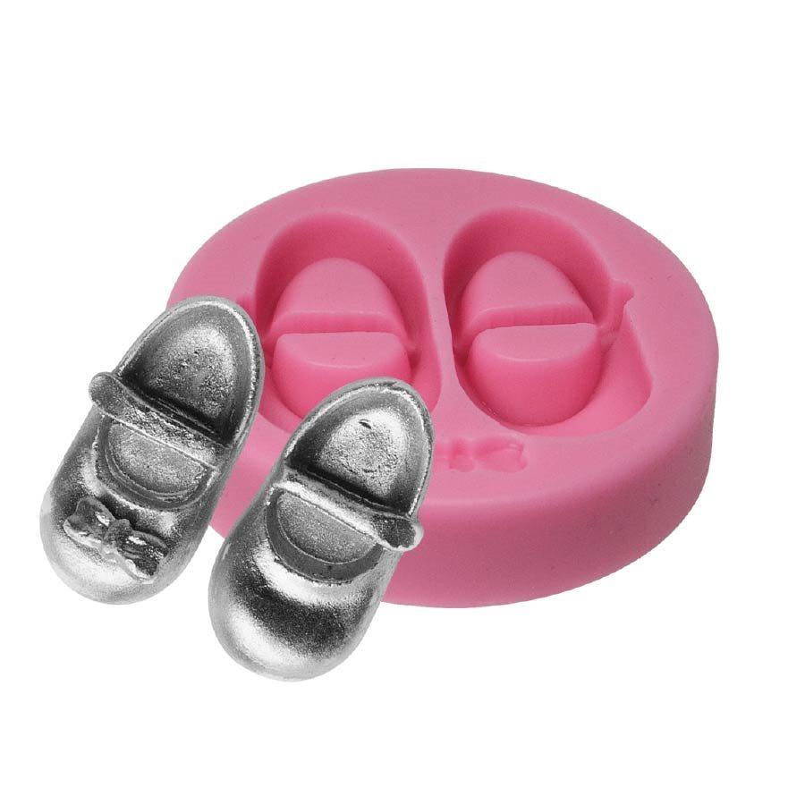 Baby Bootie Silicone Mold - Bake Supply Plus