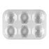 Molde de silicona NY Cake Gem Dome de 2 pulgadas