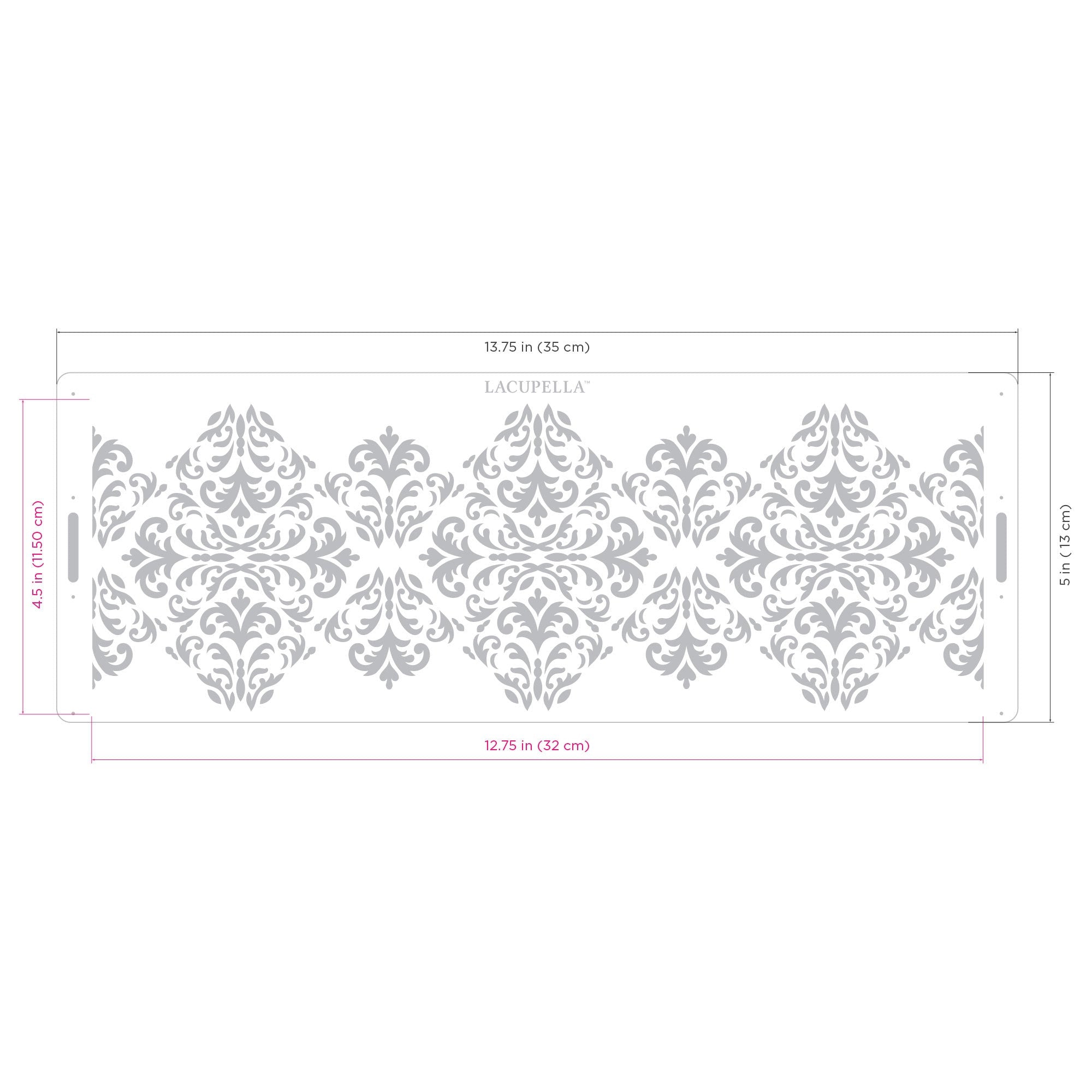 Cake Decorating Stencil JUNTA