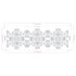 Cake Decorating Stencil JUNTA