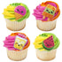 Anillos para cupcakes "Delicia de Verano Fresca"