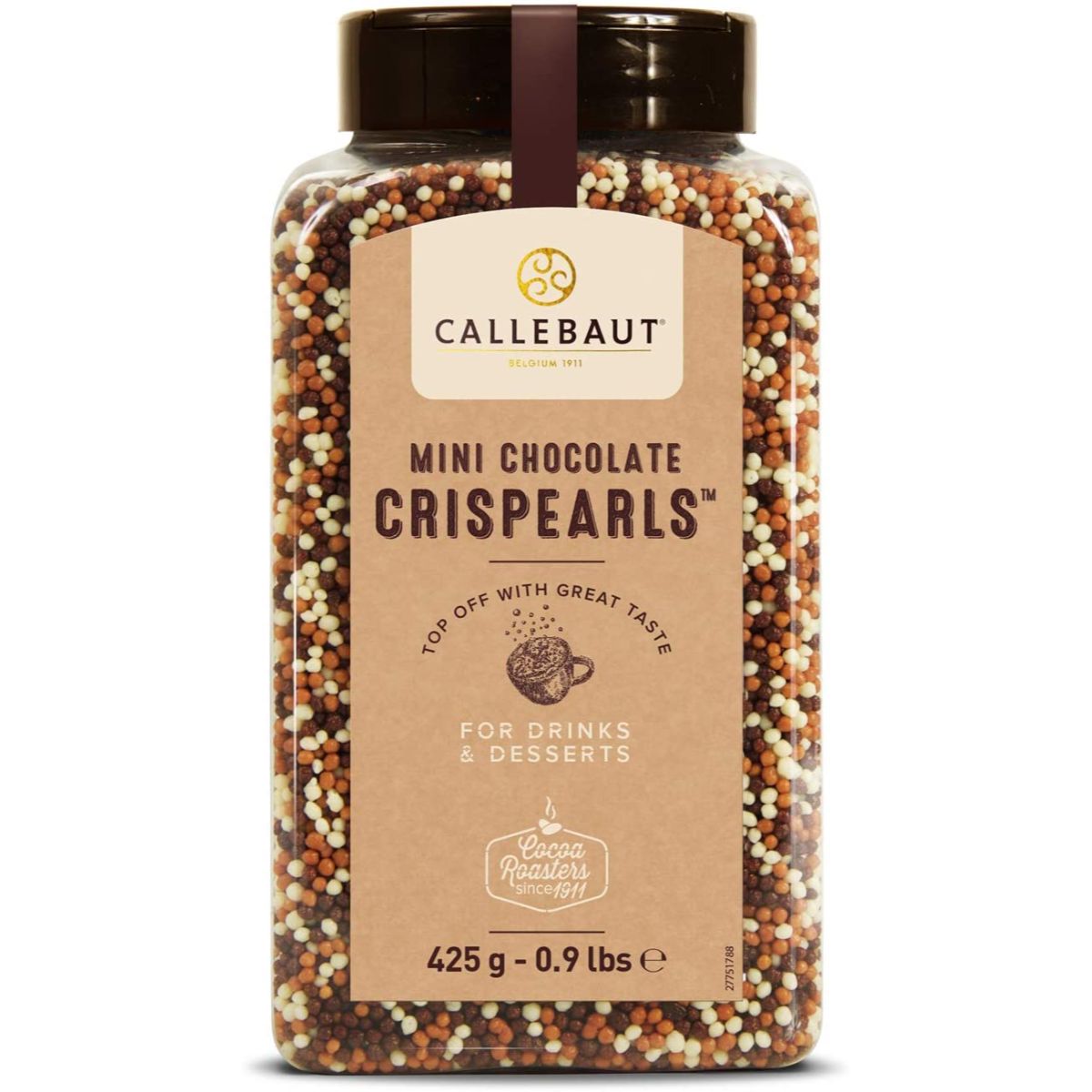 Callebaut Mini Chocolate Crispearls 425g
