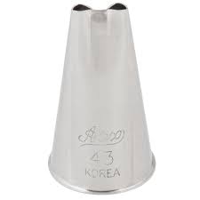 Puntas redondas Ateco 43 .26" 2 orificios