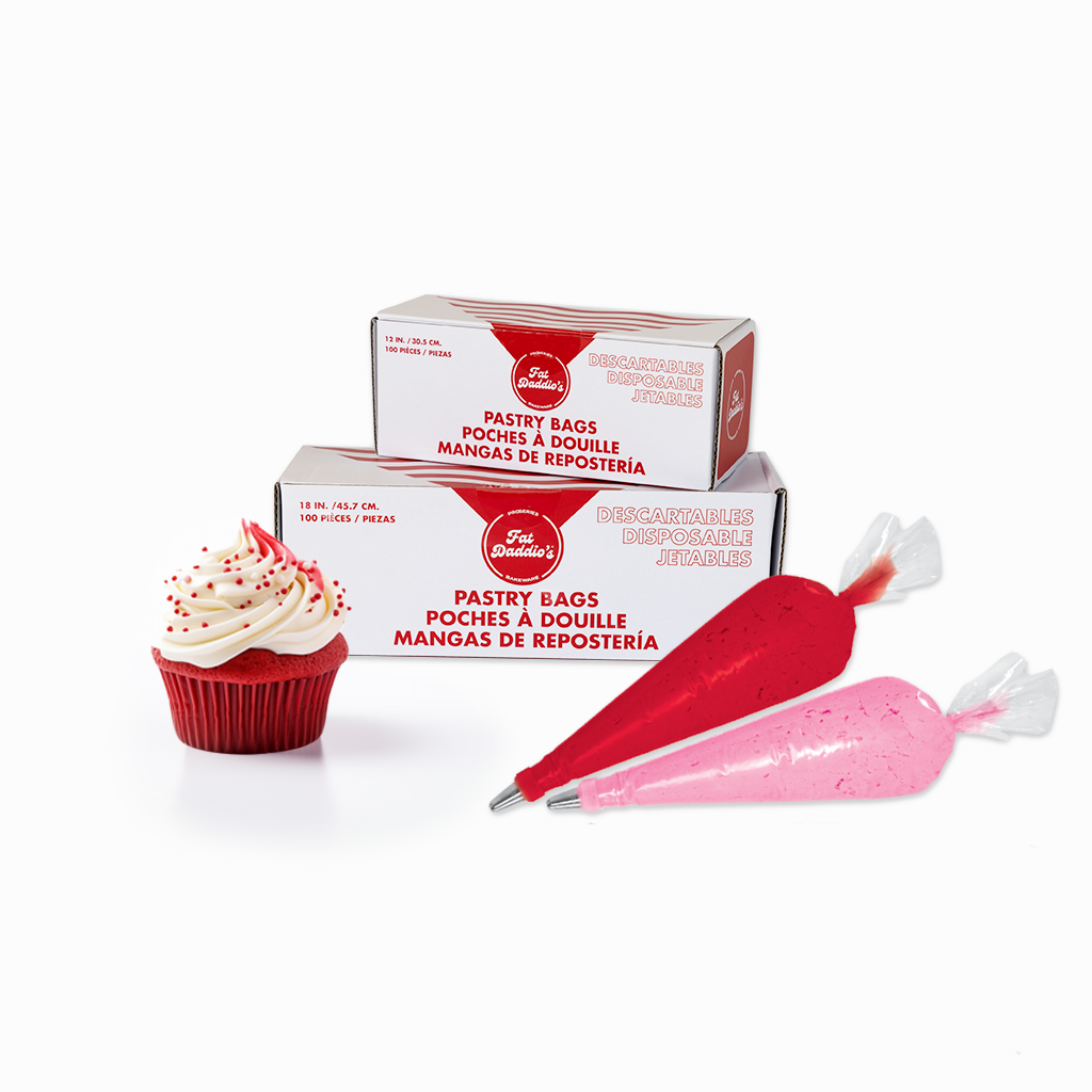 Fat Daddio Disposable Pastry Bag 18" - Bake Supply Plus