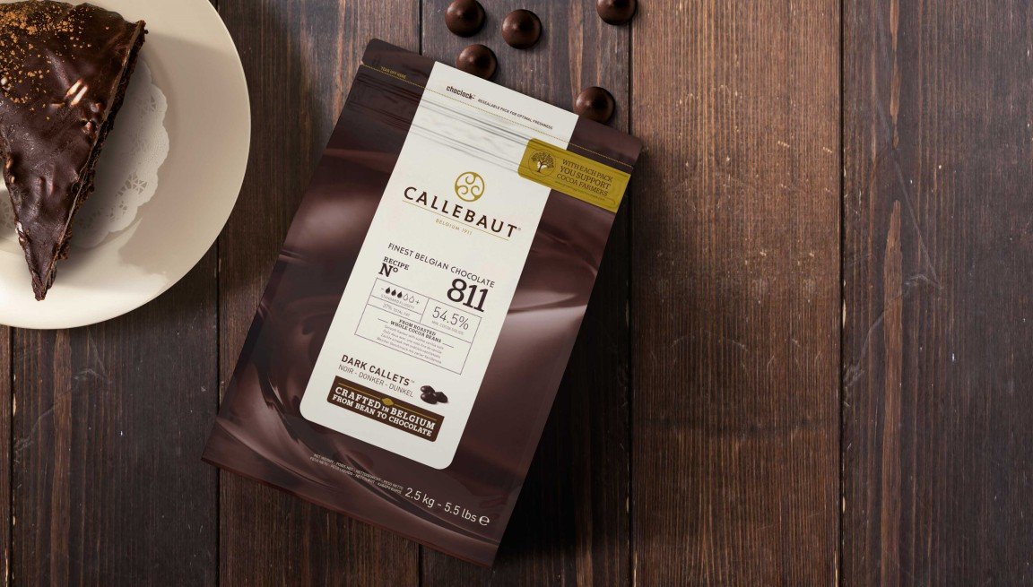 Callebaut Dark Chocolate N° 811 Callets