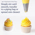 Satin Ice 1 Lb. Bright White Buttercream