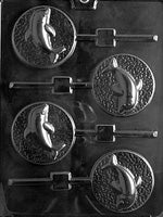Dolphin Circle Lollipop N035