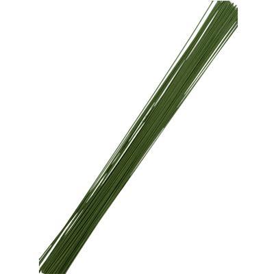 Covered Wire 26G Green