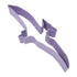 Cortador de Galletas Pterodáctilo R&M Lavanda 6"