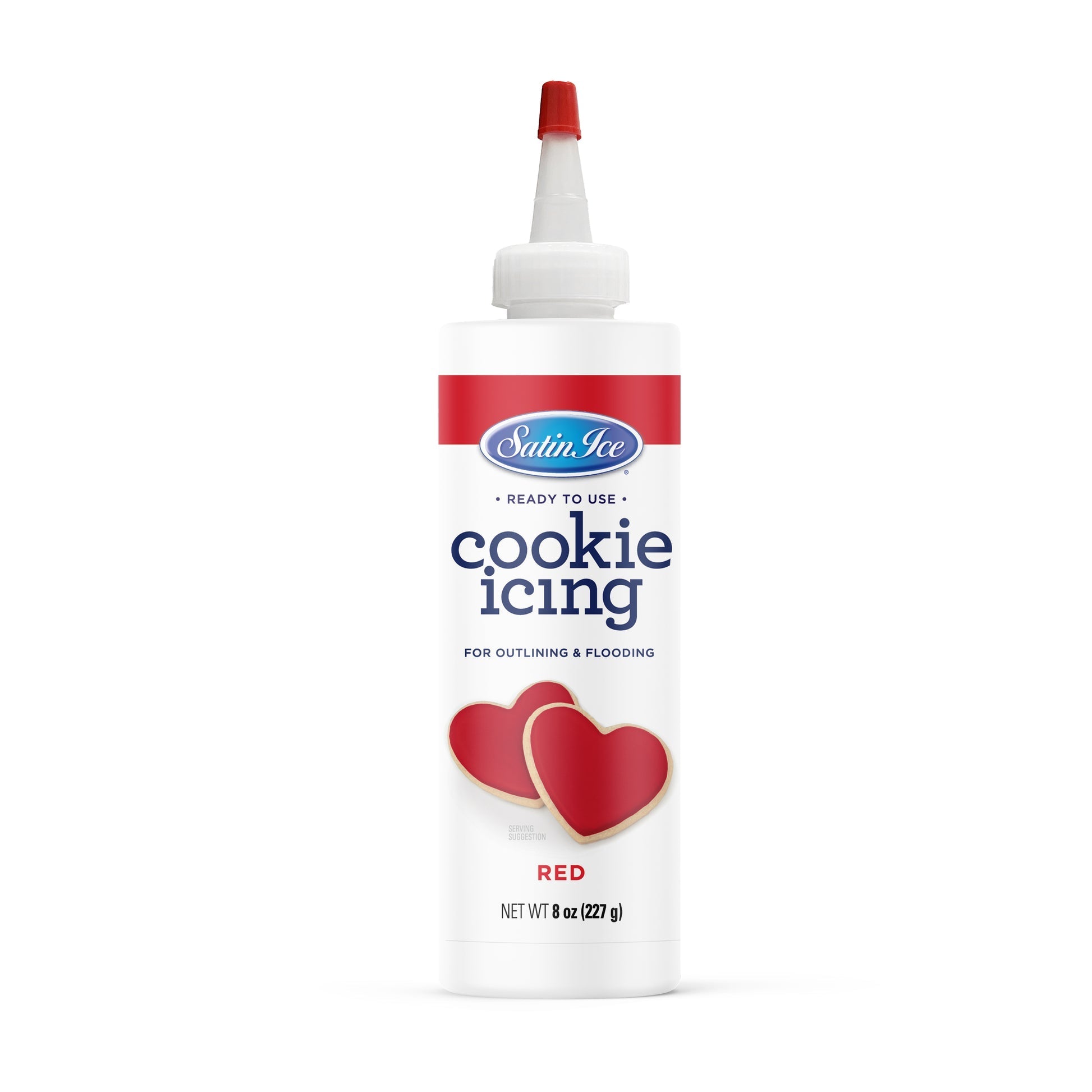 Satin Ice Cookie Icing Red