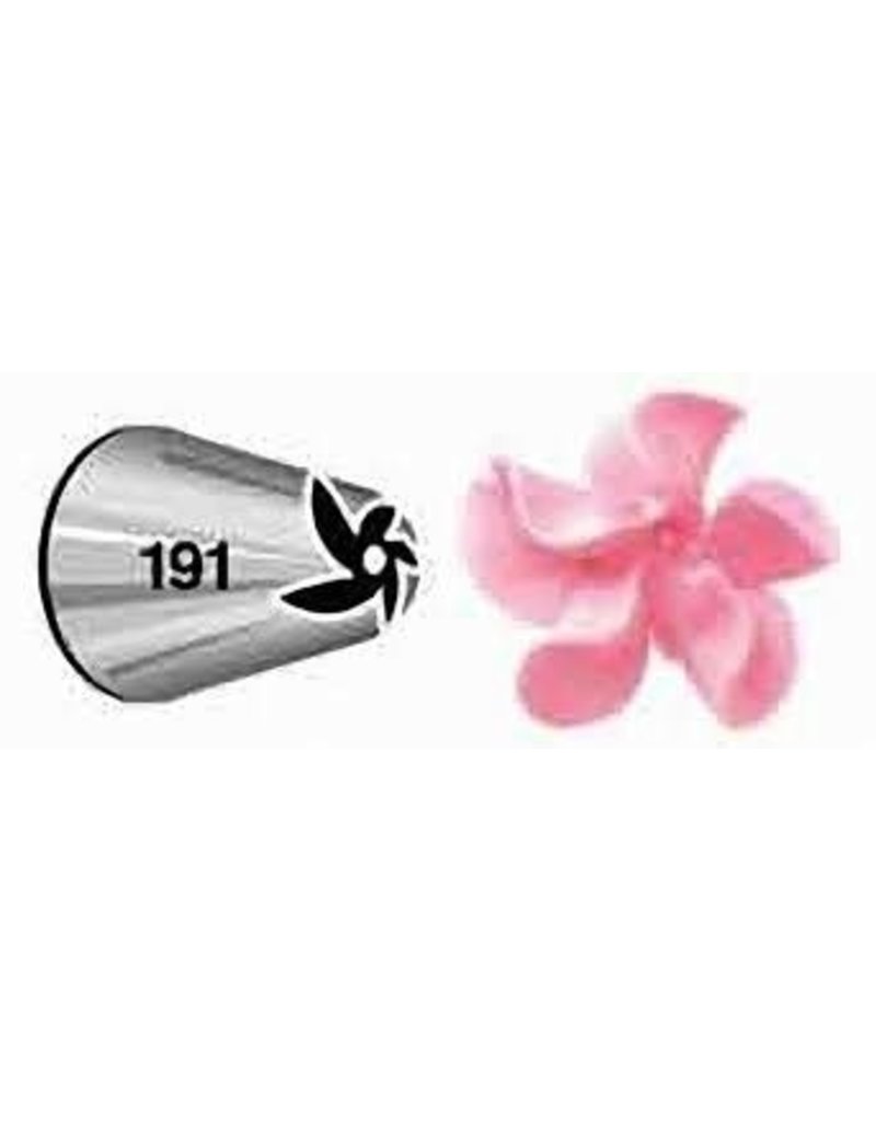 Ateco Drop Flower Tip 191 .32" Bar