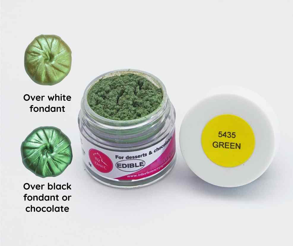 Doux Luster Dust Green