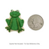 Mini Frog Cookie Cutter 1.5 In.
