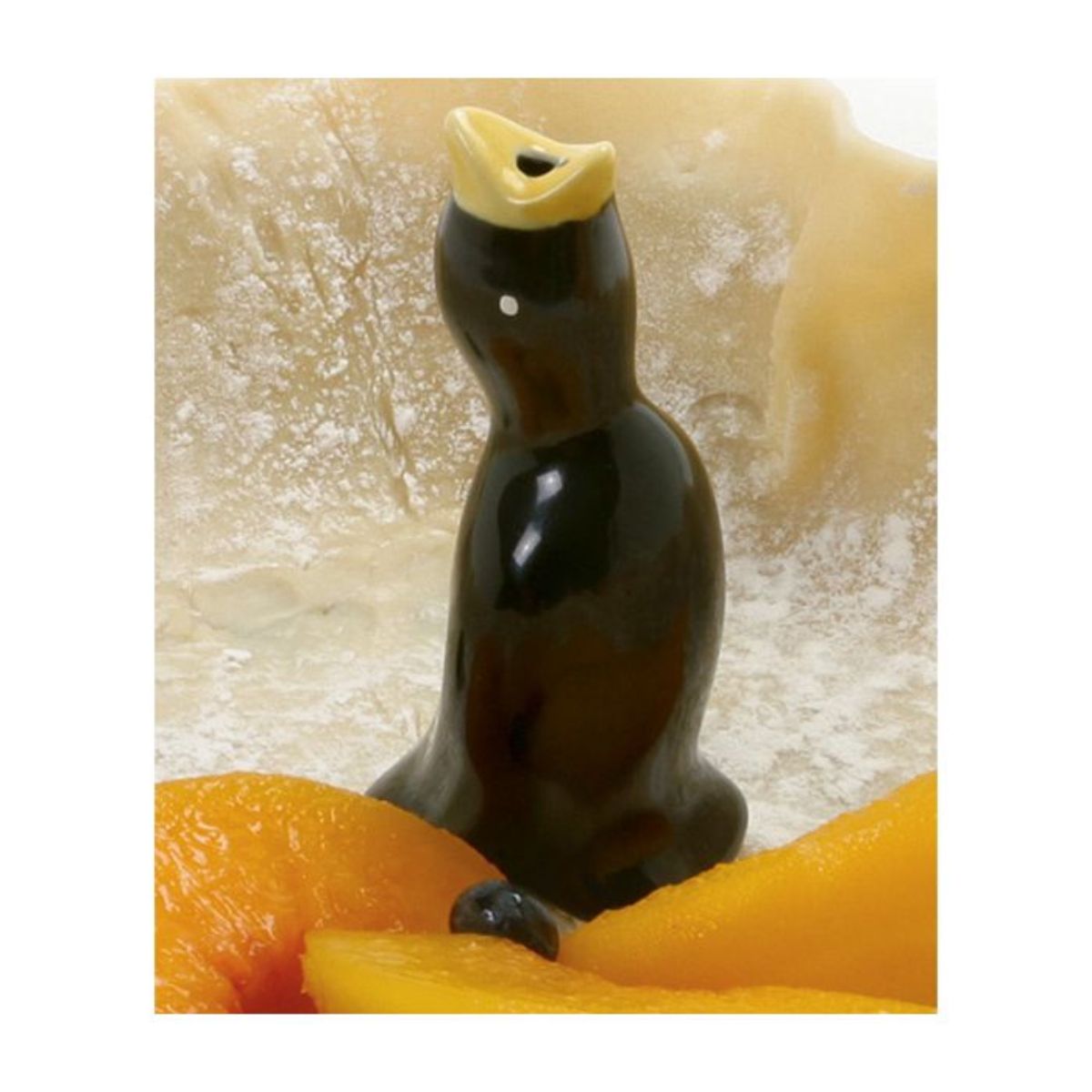 Norpro Black Ceramic Pie Bird