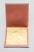 24K Edible Gold Leaf Booklet 25 Loose