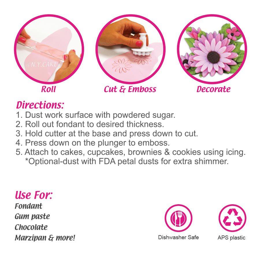 Sunflower Plunger Cutter