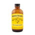 Pure Lemon Extract by Nielsen-Massey in 2 oz and 4 oz bottles, shown in clear glass bottles with lemon illustrations.