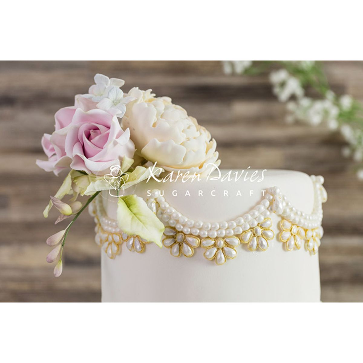 Karen Davies Art Deco Jewels & Pearls Mold