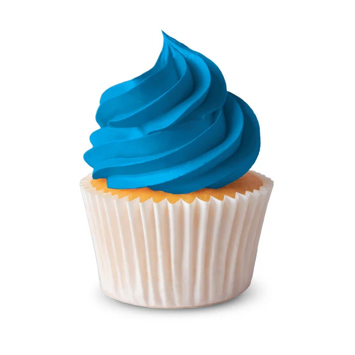 Buttercream Frosting 1lb - Blue
