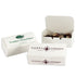 27W - 5 1/2 x 2 3/4 x 1 3/4 White Candy & Fudge Boxes- 1/2 lb.
